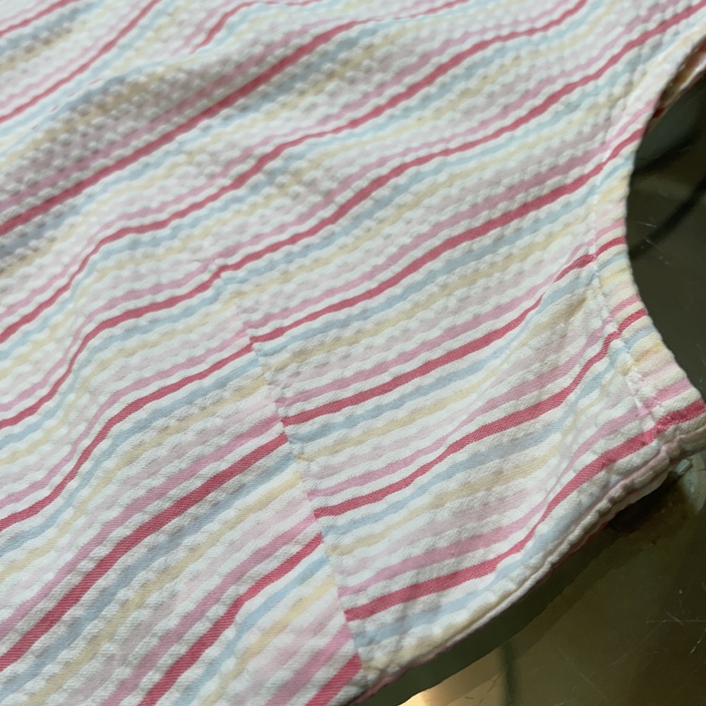 346 Brooks Brothers,sleeveless top NWOT, Fresh! - Picture 10 of 12